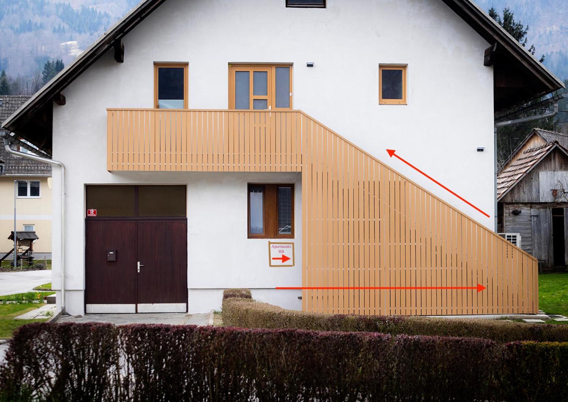 Apartments Bb Bohinj ภายนอก รูปภาพ