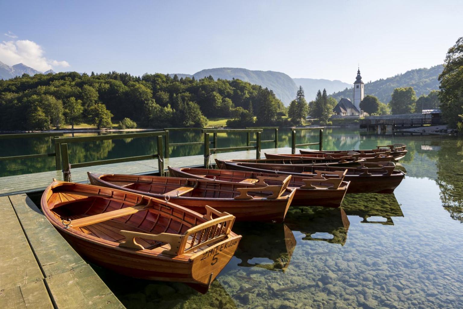 Apartments Bb Bohinj ภายนอก รูปภาพ